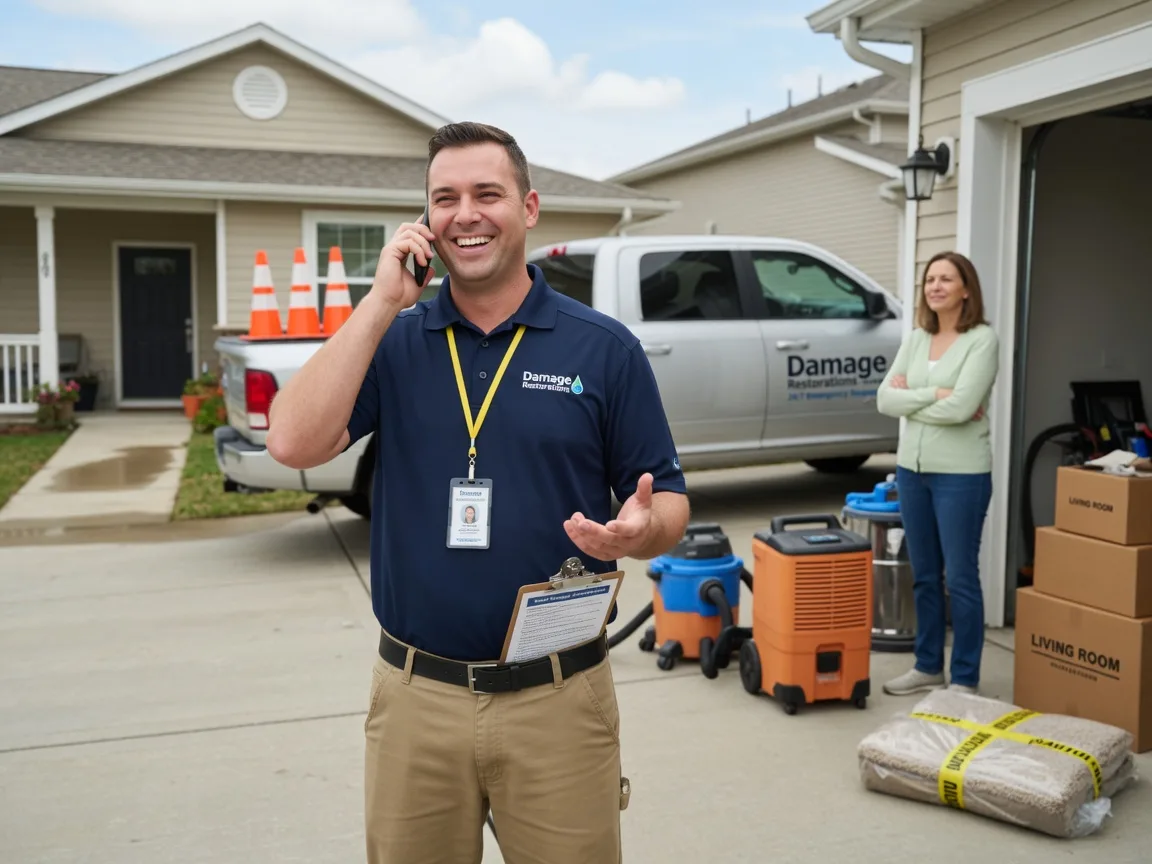 Water Damage Restoration Amity, OR FAQs